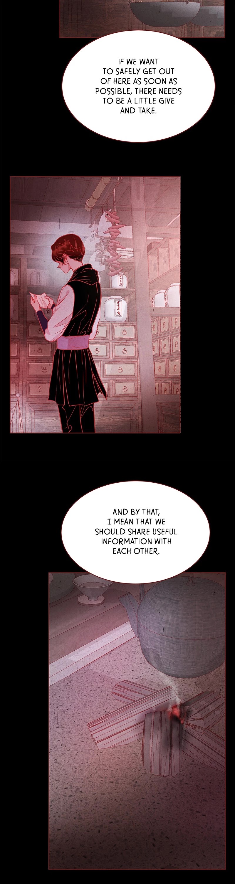 Do Snakes Eat Flowers? chapter 45 - page 37