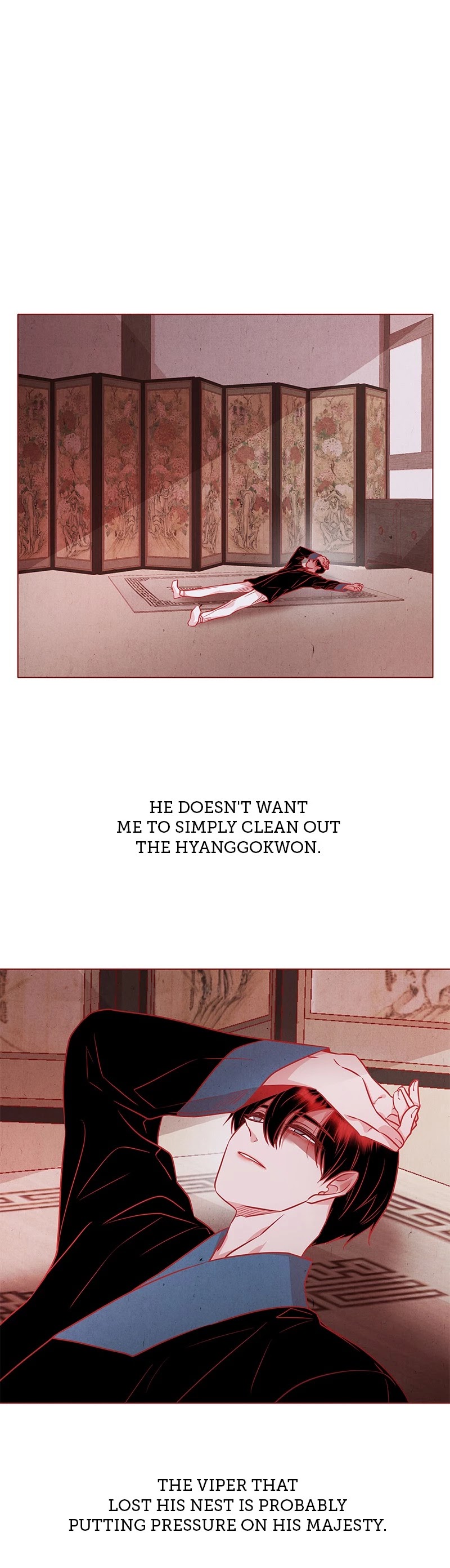 Do Snakes Eat Flowers? chapter 45 - page 40