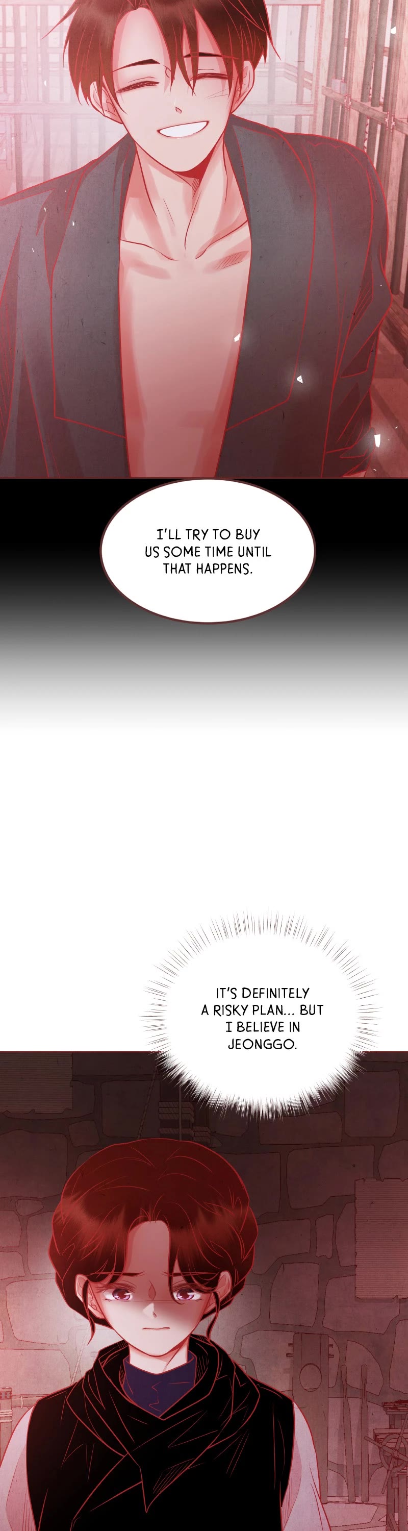 Do Snakes Eat Flowers? chapter 77 - page 21