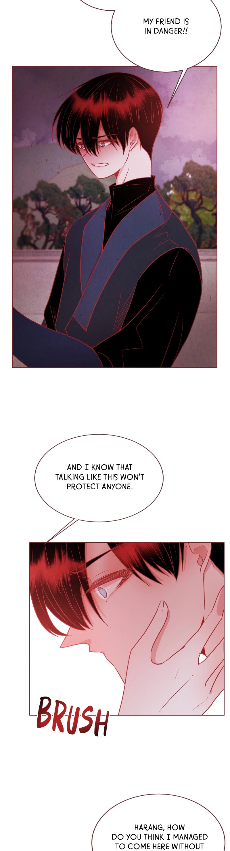 Do Snakes Eat Flowers? chapter 80 - page 35