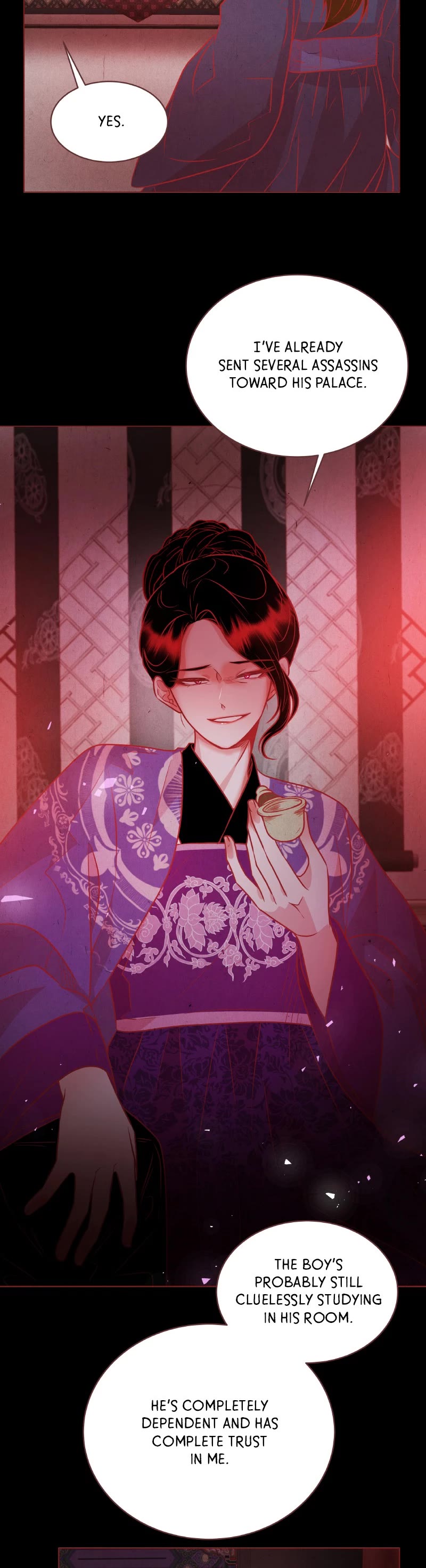 Do Snakes Eat Flowers? chapter 80 - page 9