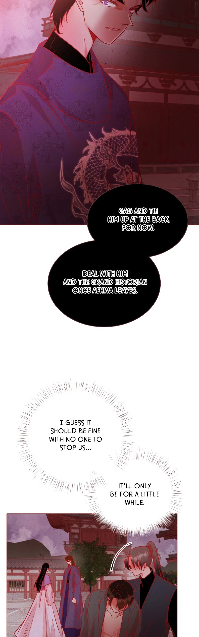 Do Snakes Eat Flowers? chapter 81 - page 30