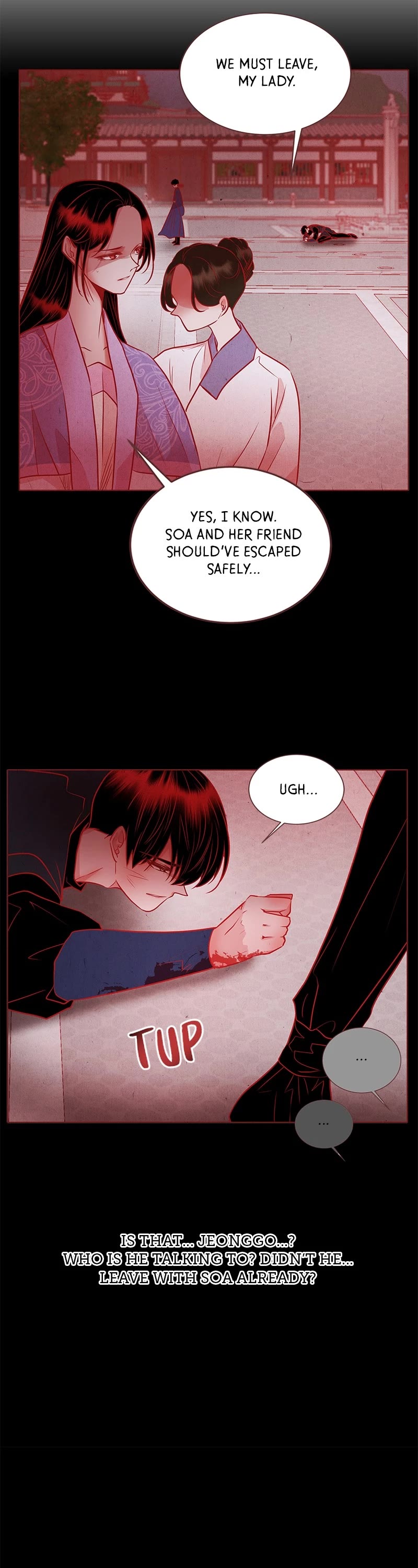 Do Snakes Eat Flowers? chapter 83 - page 34