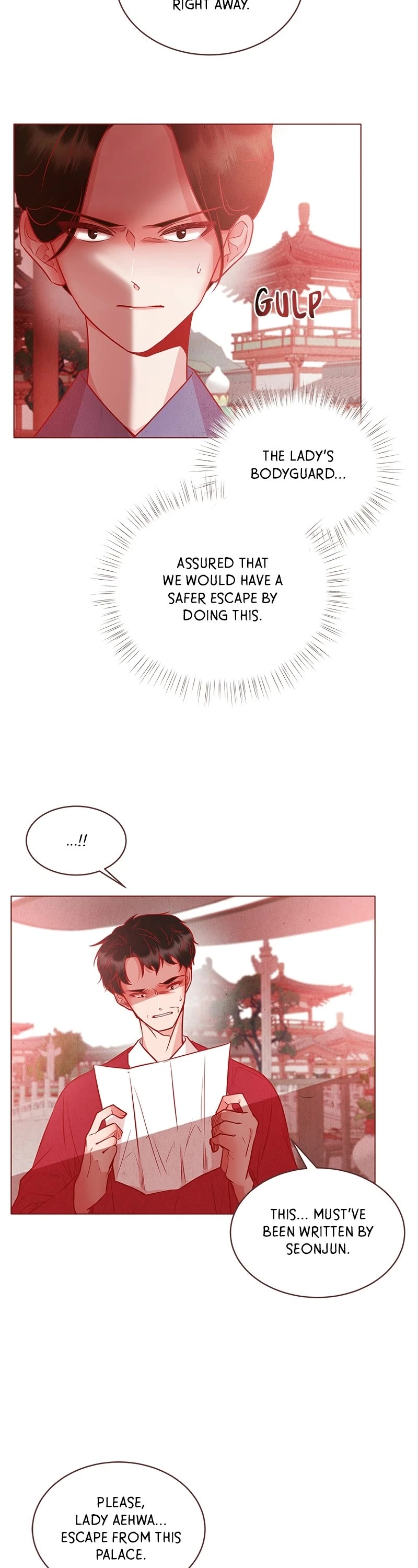 Do Snakes Eat Flowers? chapter 84 - page 21