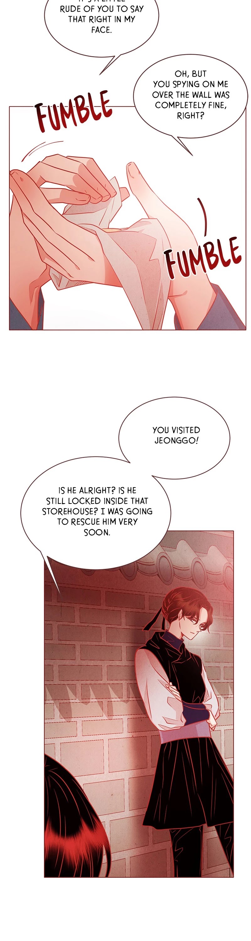 Do Snakes Eat Flowers? chapter 68 - page 17