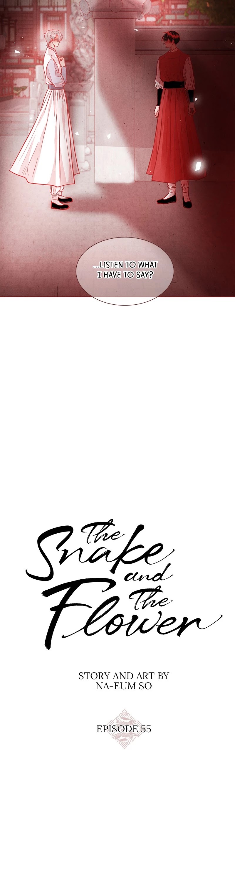 Do Snakes Eat Flowers? chapter 55 - page 18