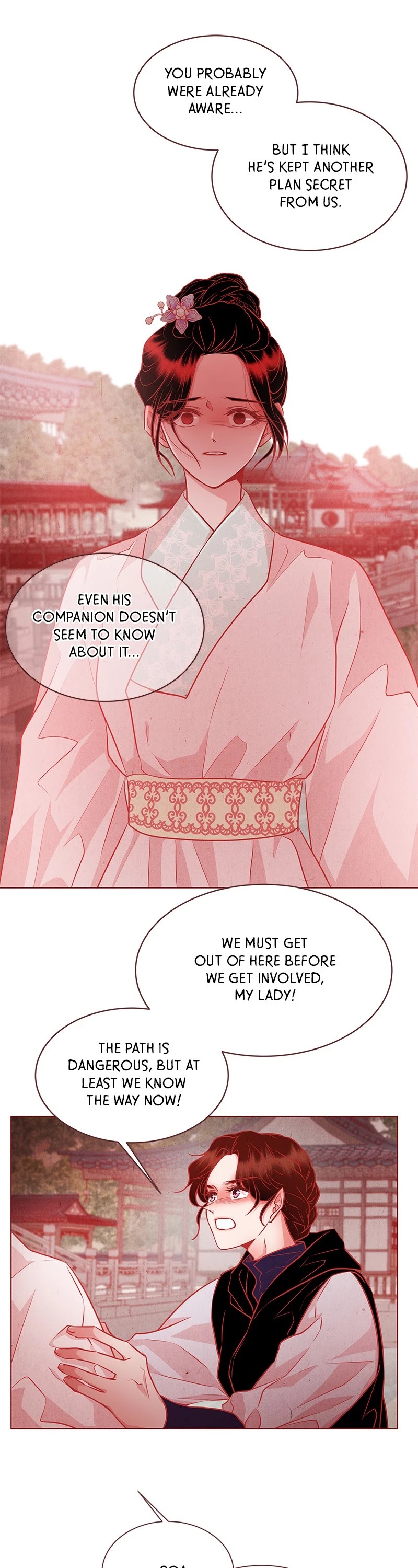 Do Snakes Eat Flowers? chapter 54 - page 13