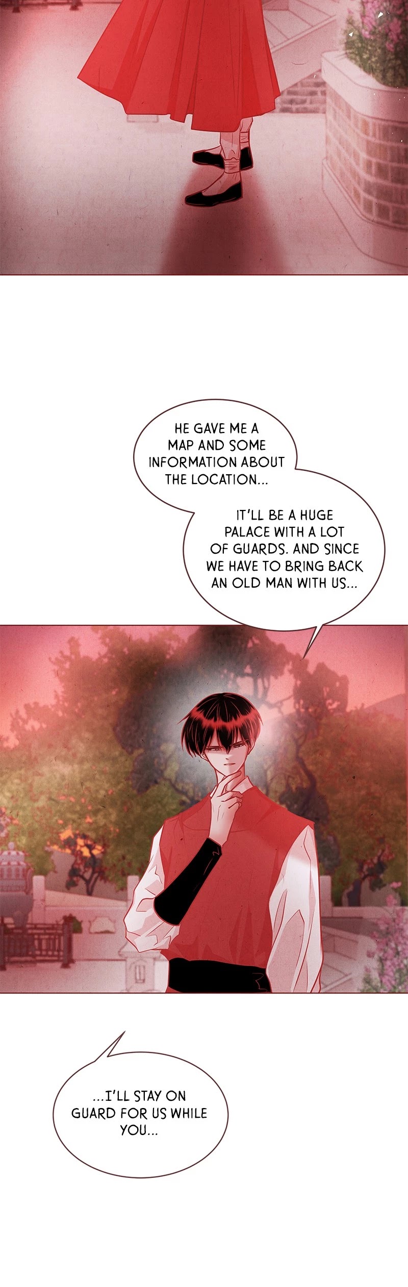 Do Snakes Eat Flowers? chapter 56 - page 19