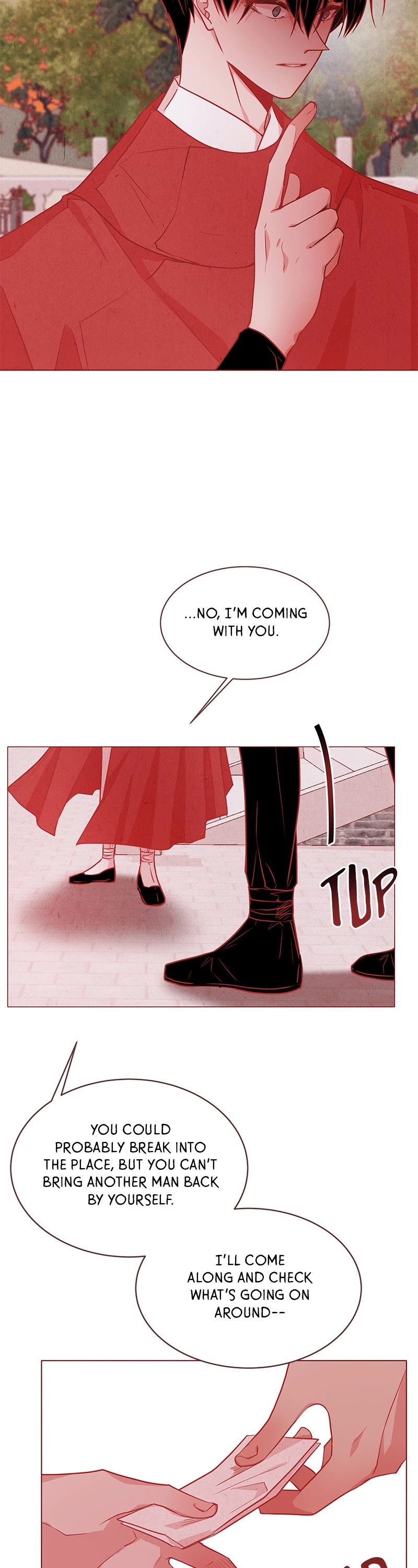 Do Snakes Eat Flowers? chapter 56 - page 21