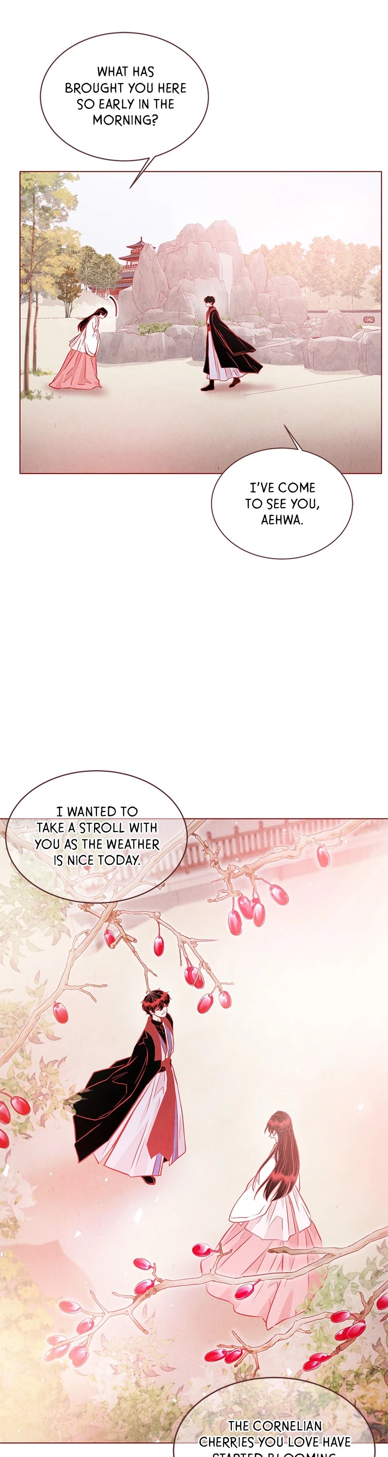 Do Snakes Eat Flowers? chapter 65 - page 21