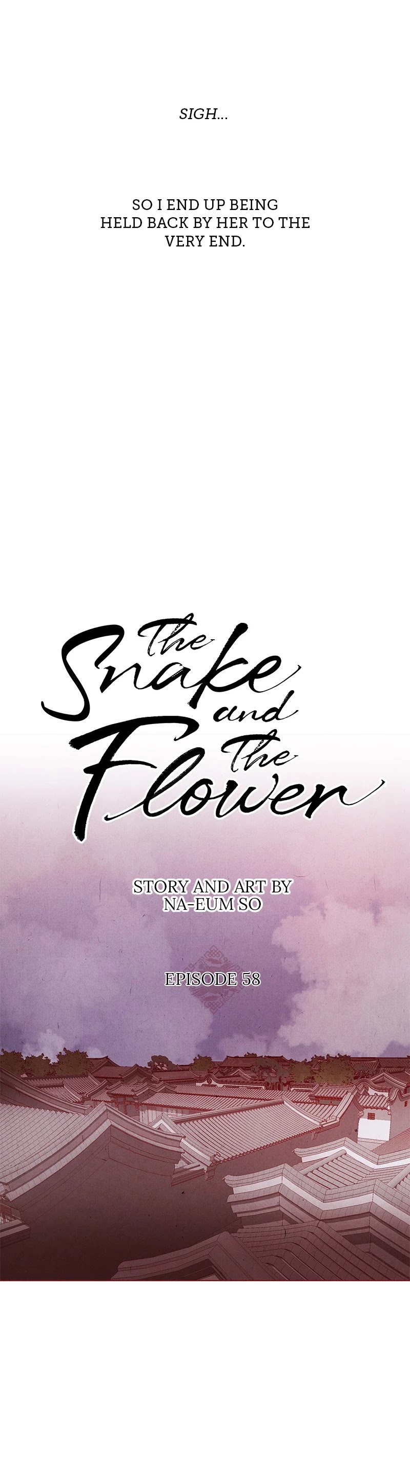 Do Snakes Eat Flowers? chapter 58 - page 20