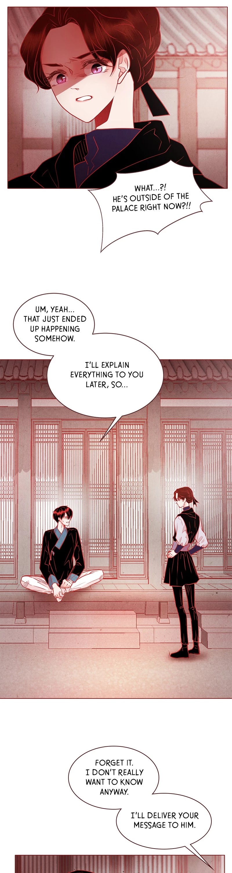 Do Snakes Eat Flowers? chapter 62 - page 37