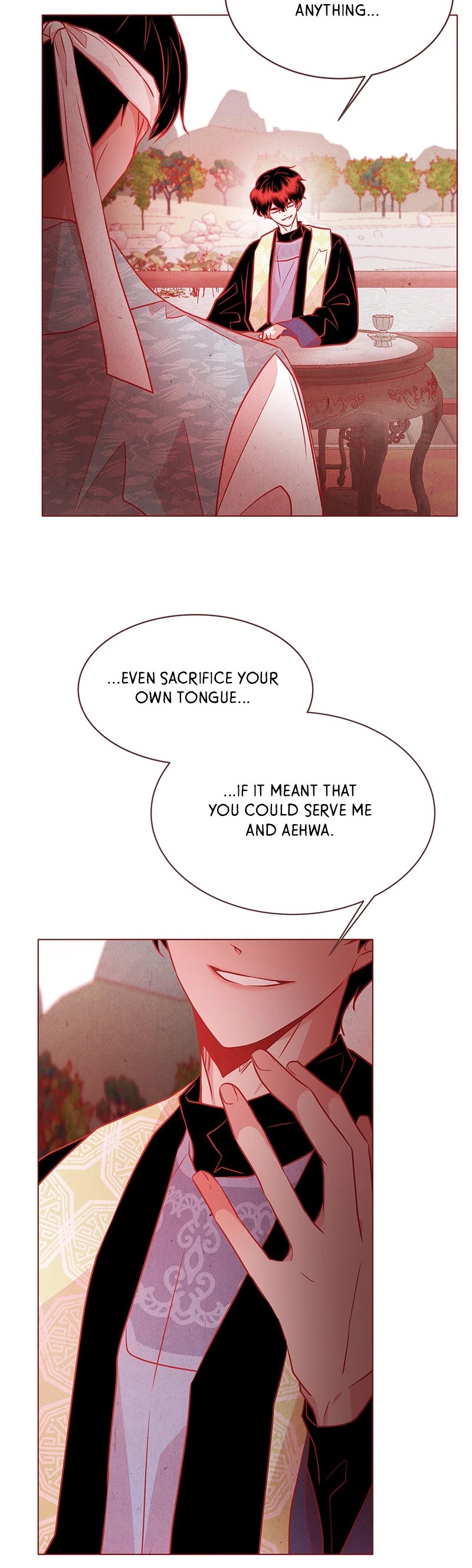 Do Snakes Eat Flowers? chapter 63 - page 35