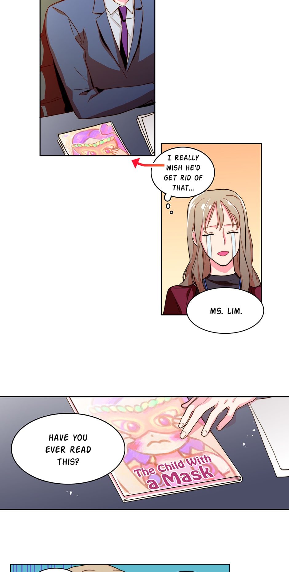 The Lady with a Mask chapter 4 - page 15