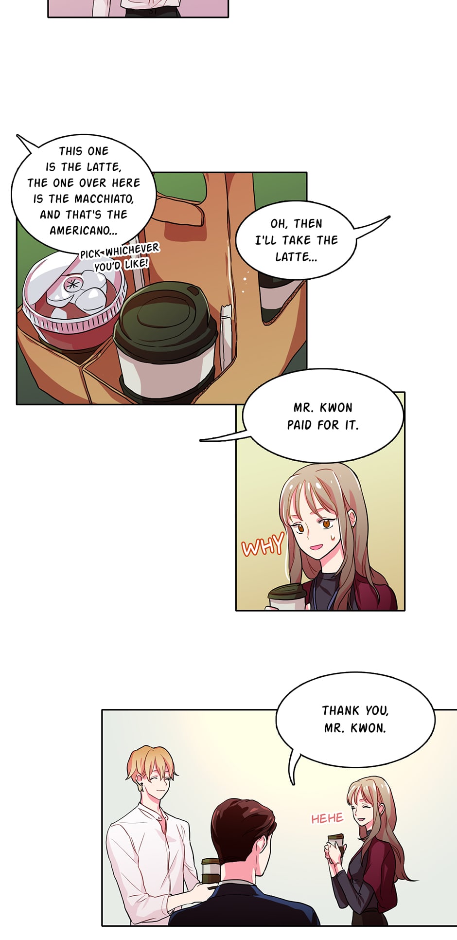 The Lady with a Mask chapter 4 - page 18