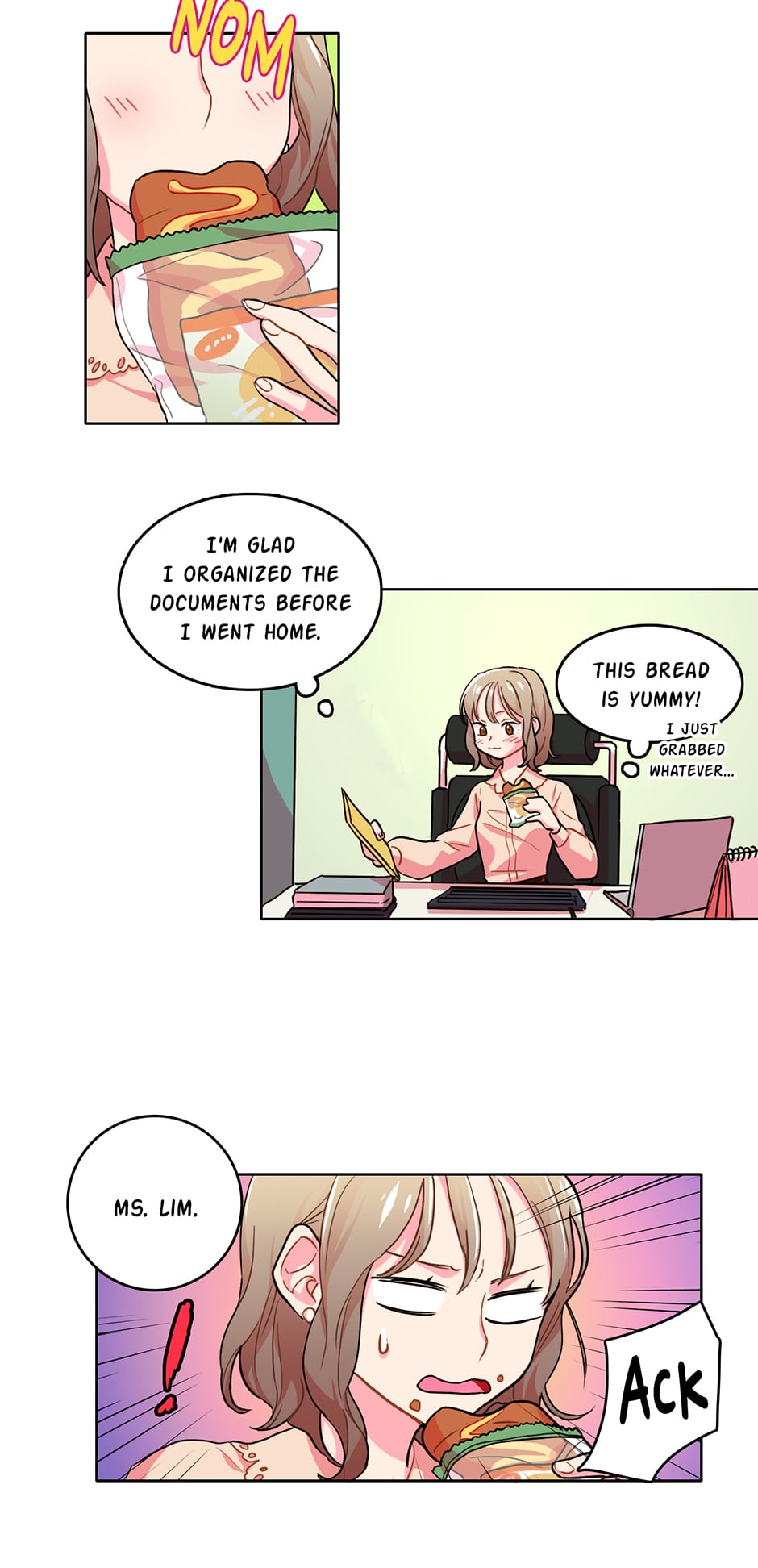 The Lady with a Mask chapter 4 - page 8