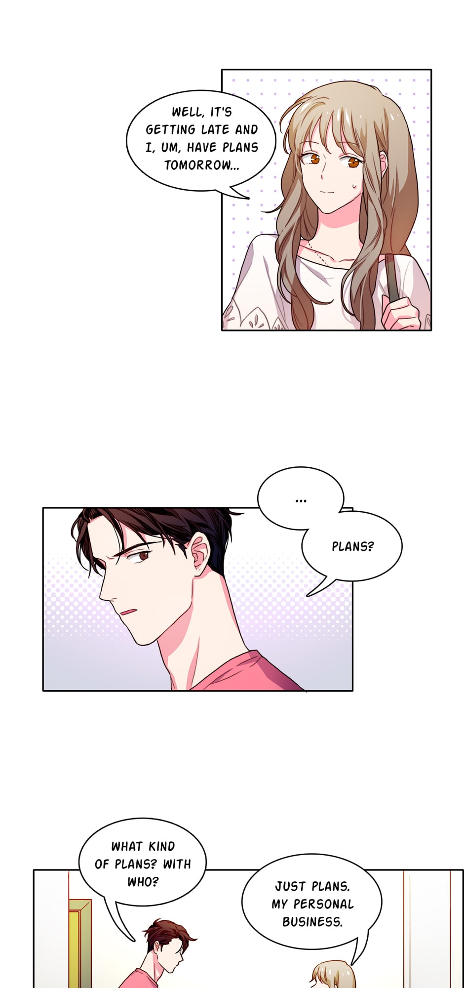 The Lady with a Mask chapter 27 - page 11