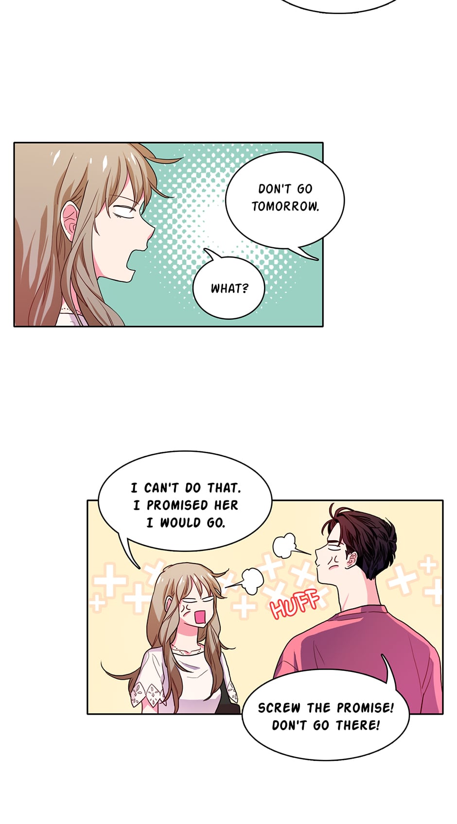 The Lady with a Mask chapter 27 - page 16