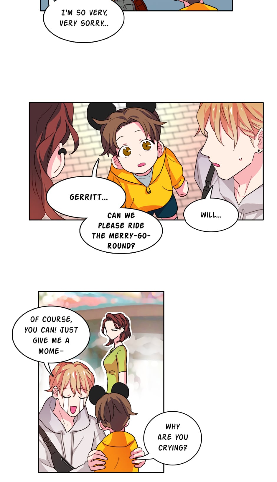 The Lady with a Mask chapter 27 - page 27