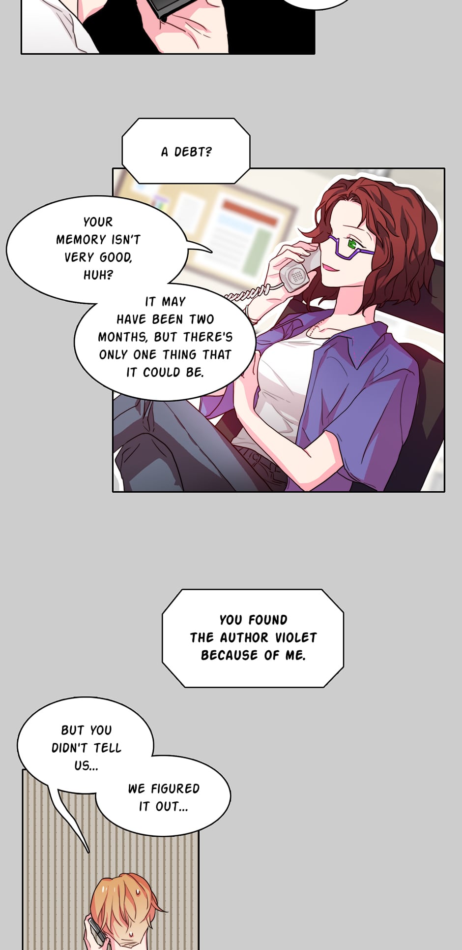 The Lady with a Mask chapter 27 - page 6