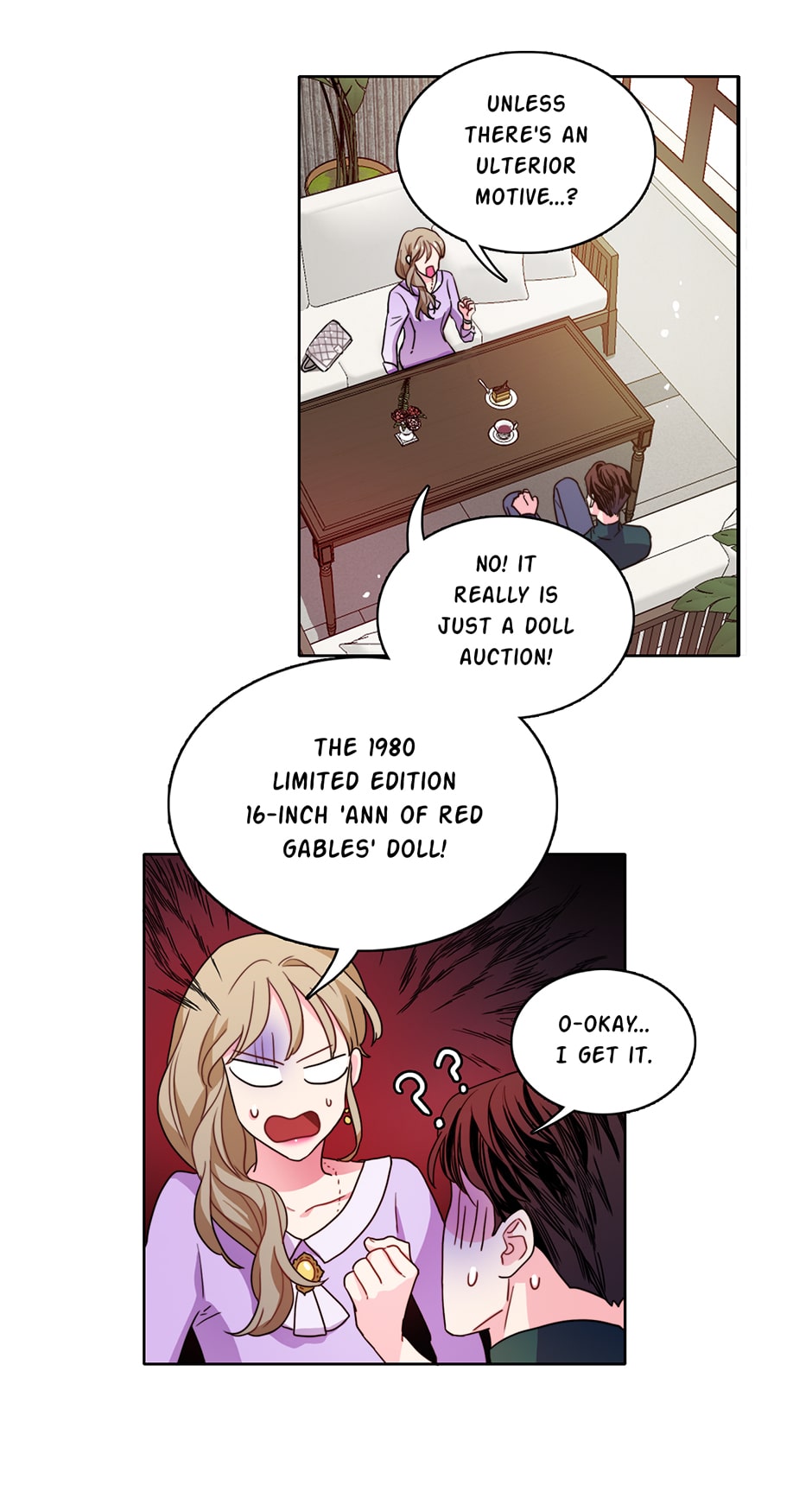 The Lady with a Mask chapter 48 - page 19