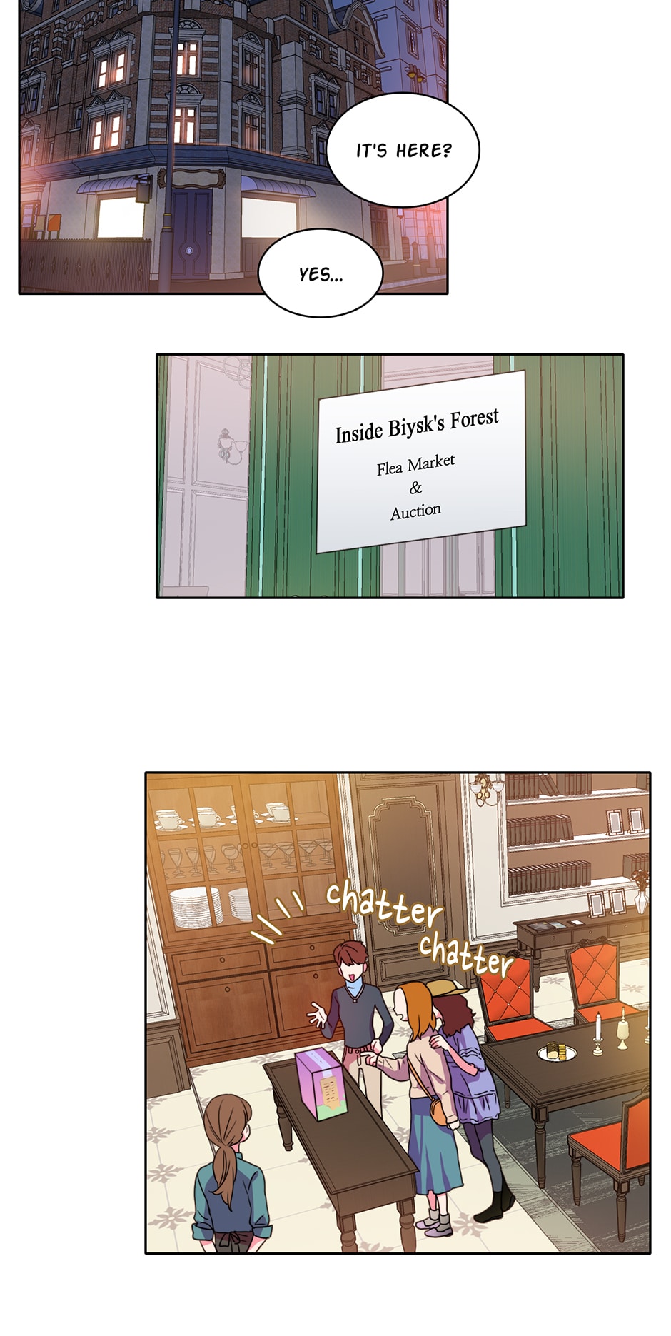 The Lady with a Mask chapter 48 - page 21