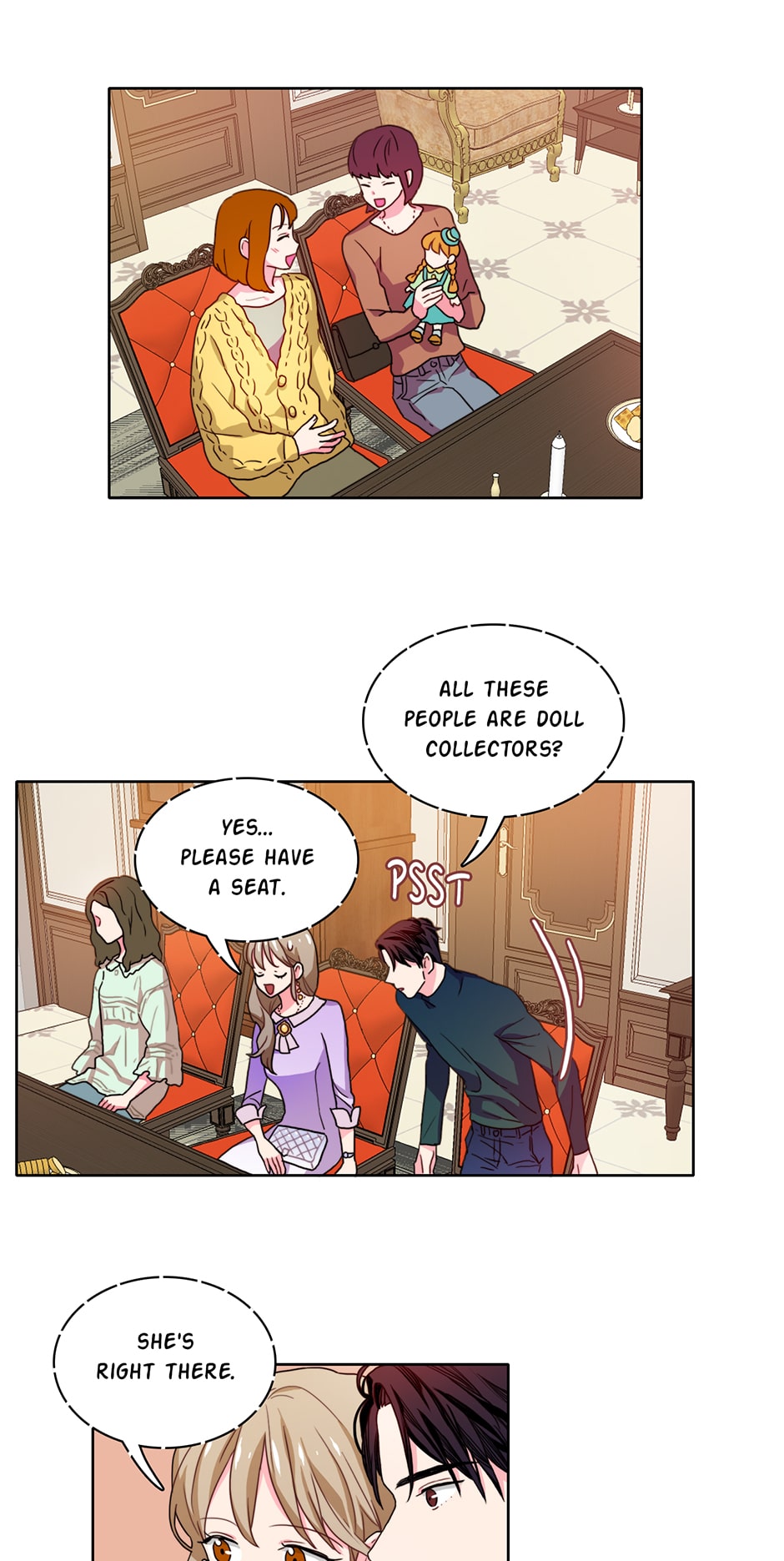 The Lady with a Mask chapter 48 - page 22
