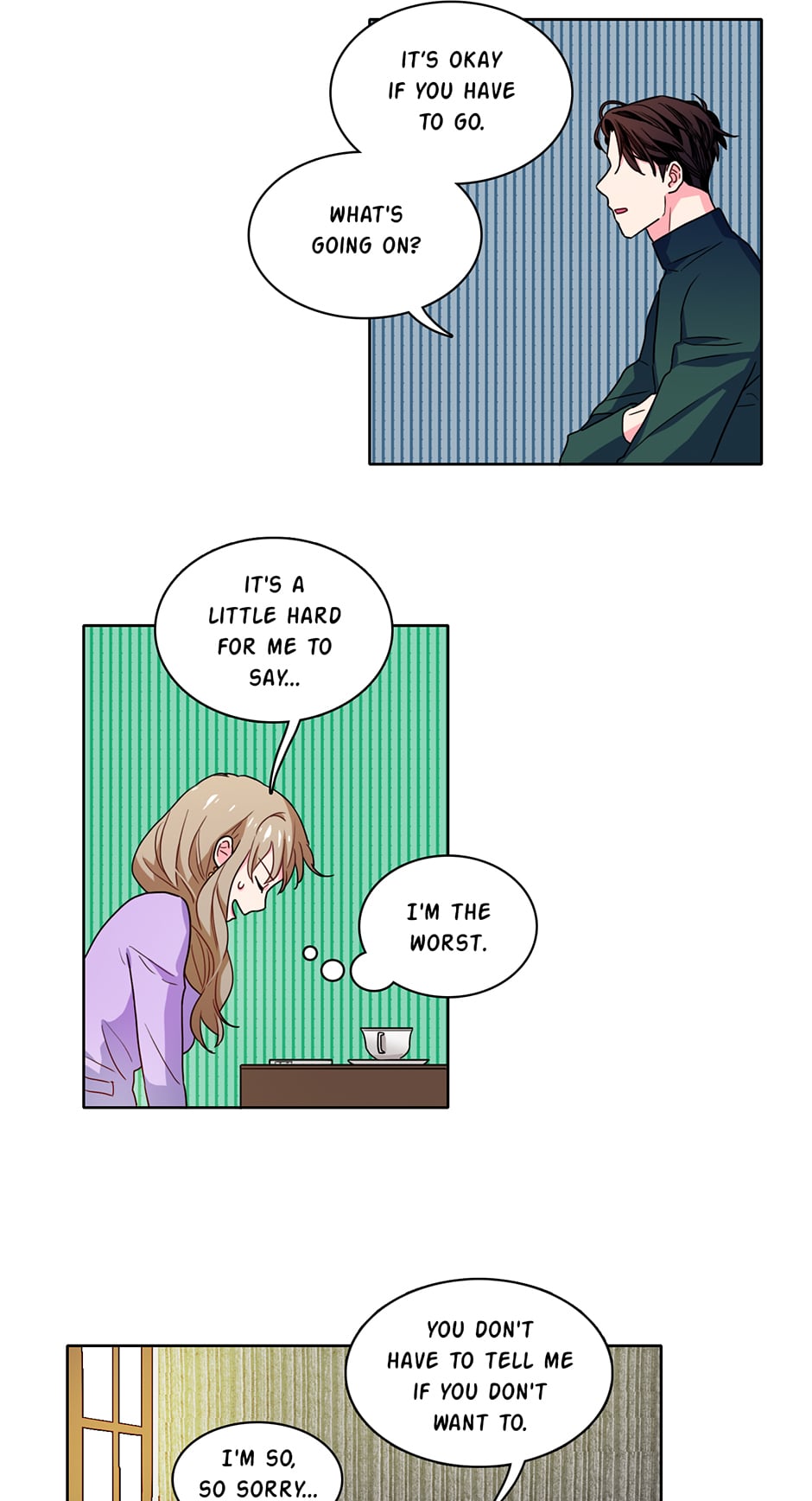 The Lady with a Mask chapter 48 - page 3