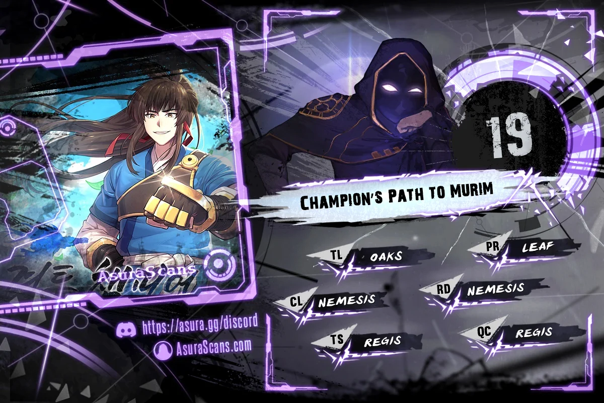 Champion’s Path to Murim Chapter 19 - page 1