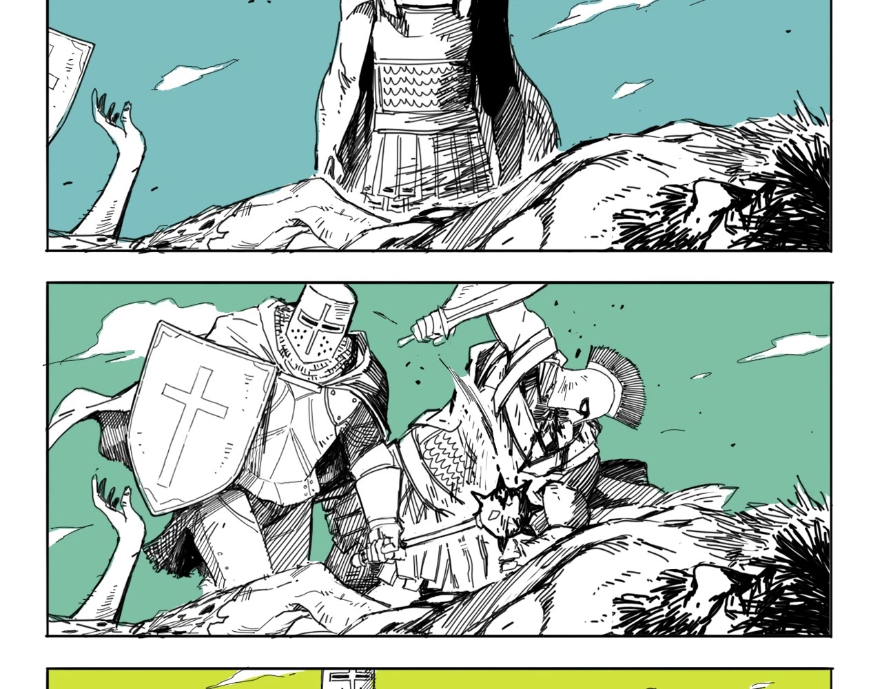 Mosquito War chapter 1 - page 10