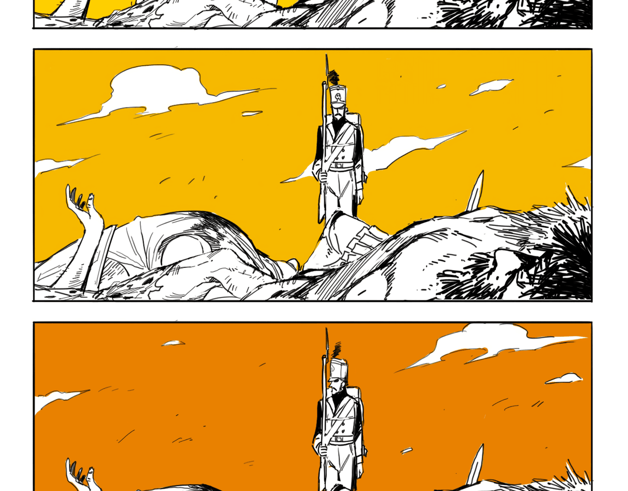 Mosquito War chapter 1 - page 12