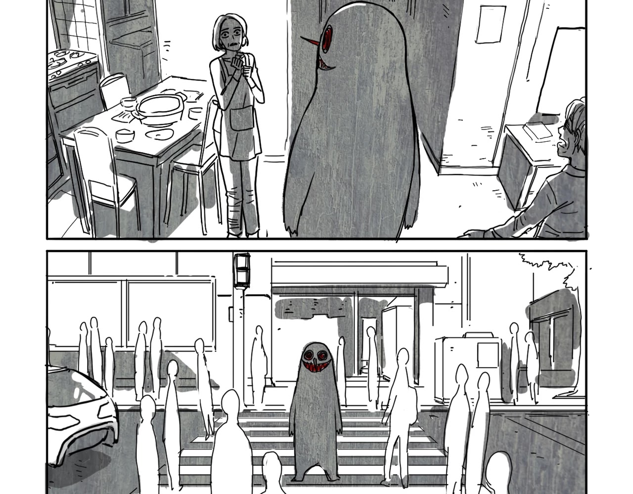 Mosquito War chapter 1 - page 31