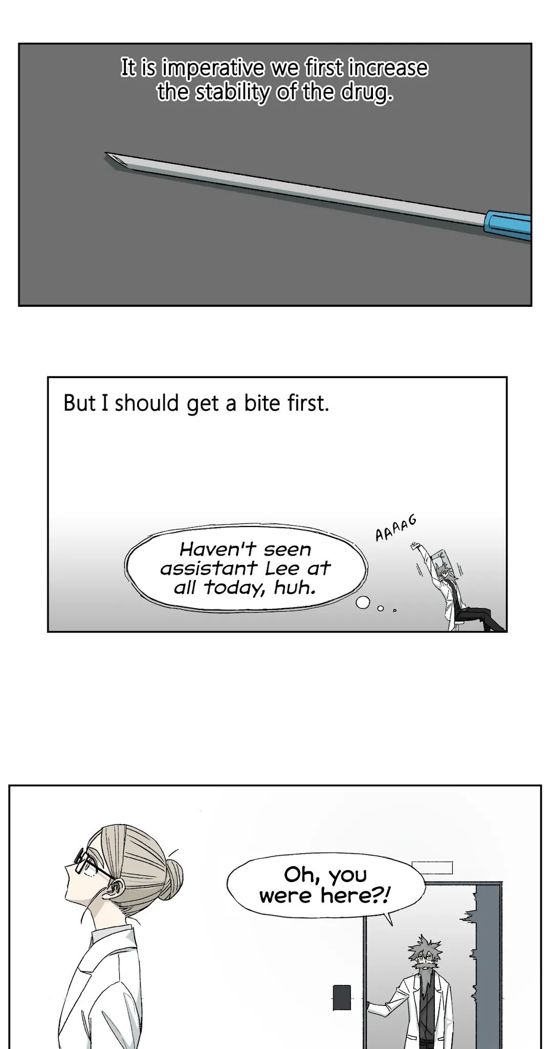 Mosquito War chapter 42 - page 11