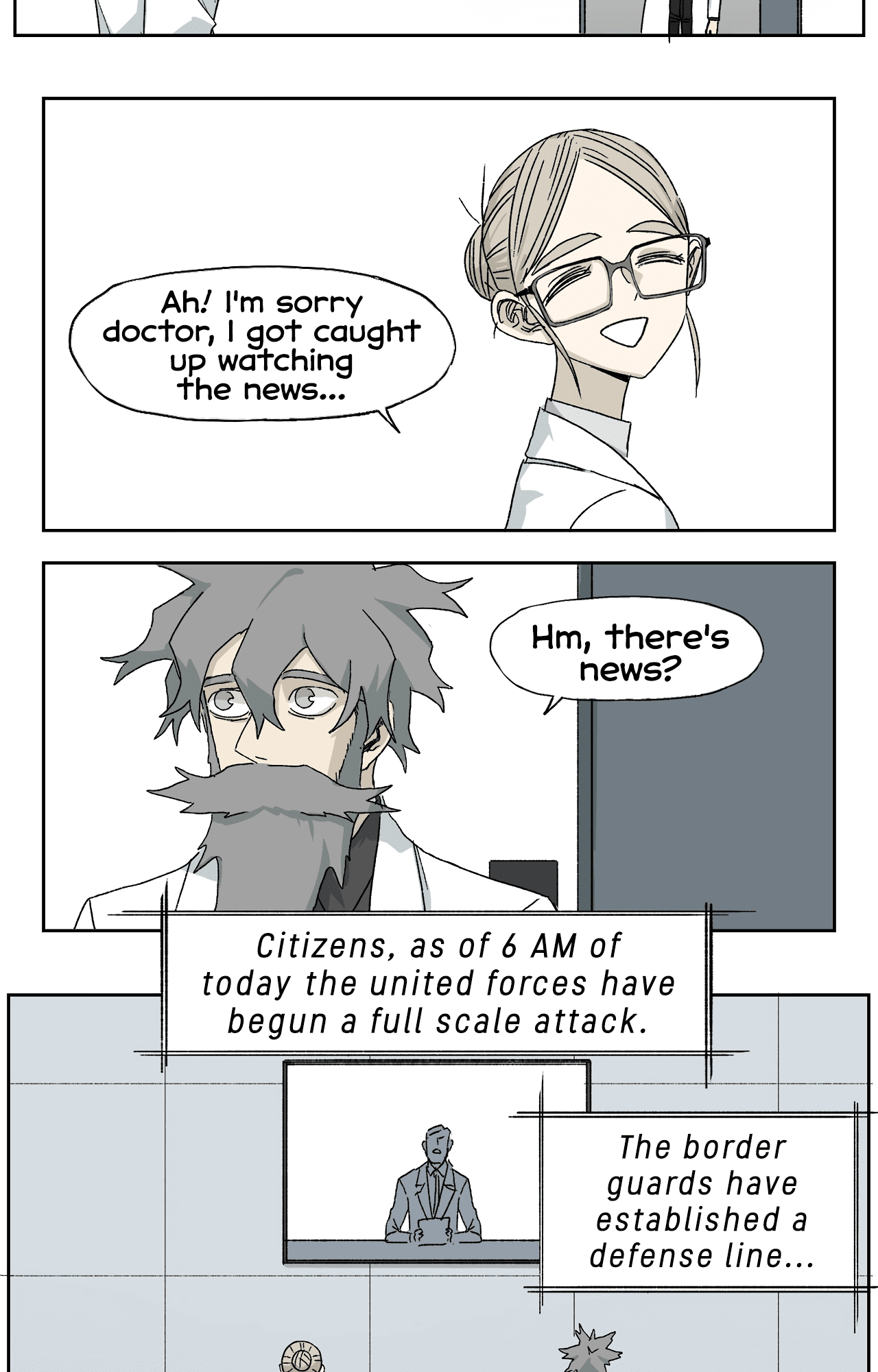 Mosquito War chapter 42 - page 12