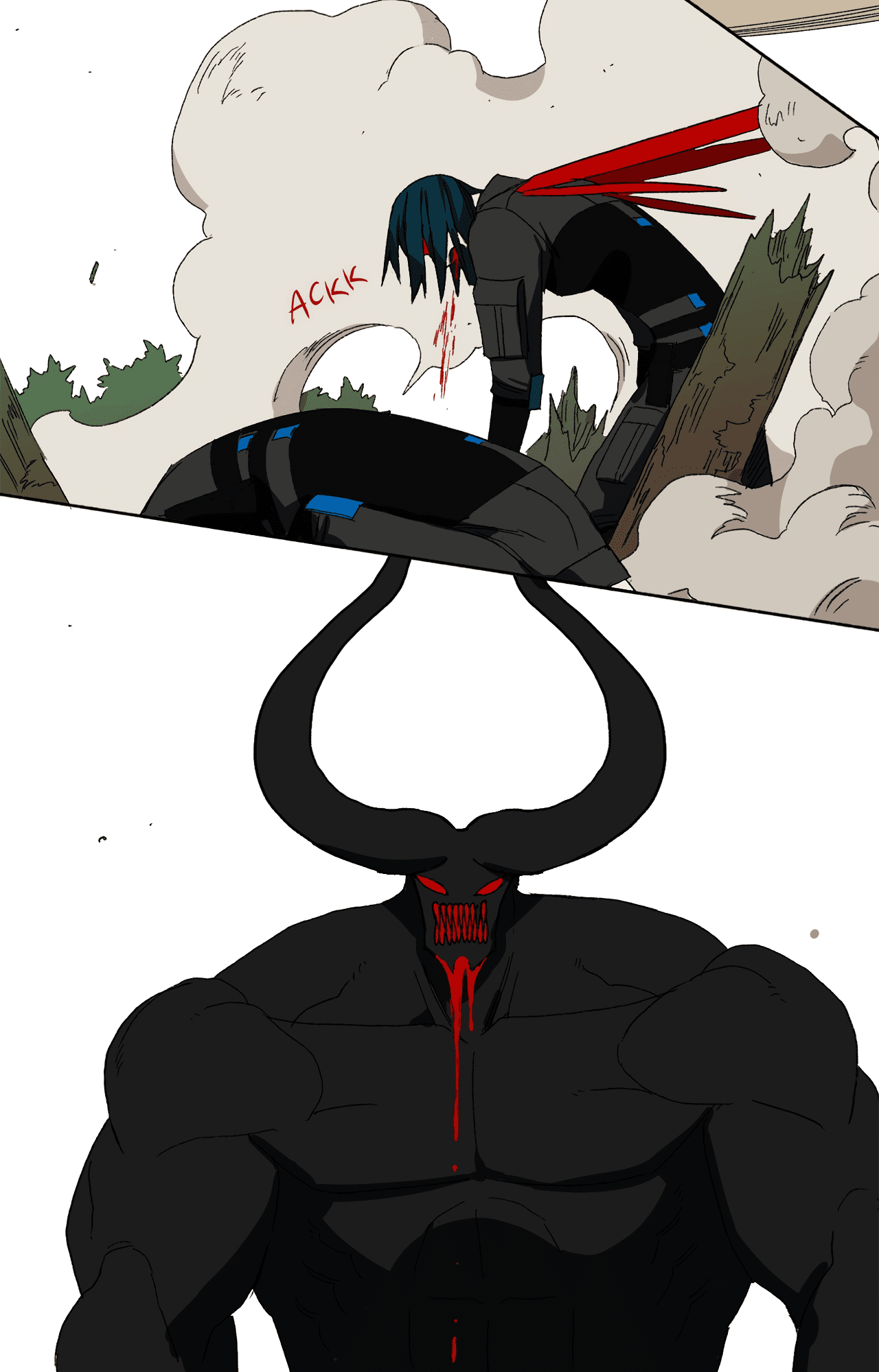 Mosquito War chapter 34 - page 30