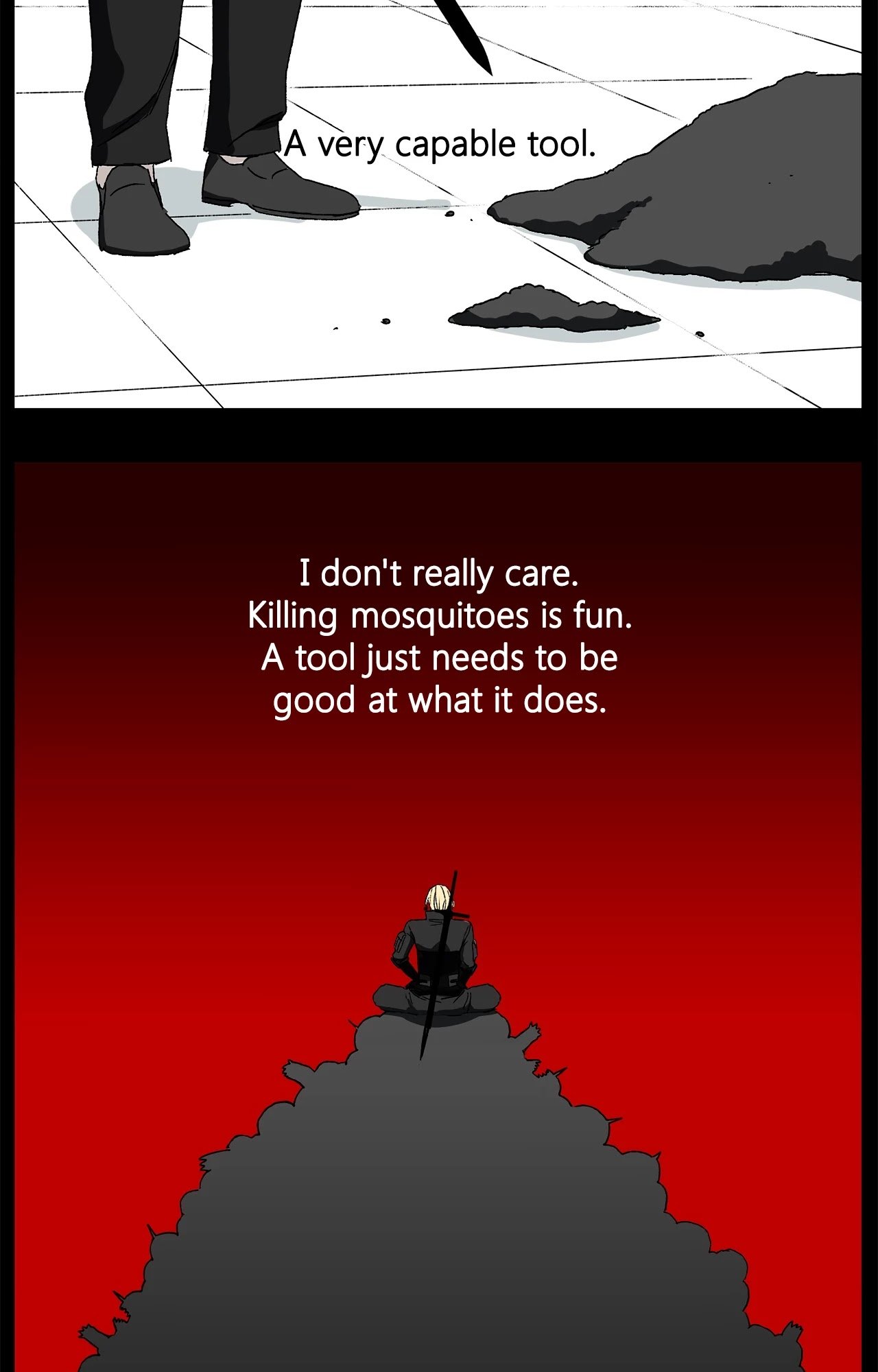 Mosquito War chapter 34 - page 5