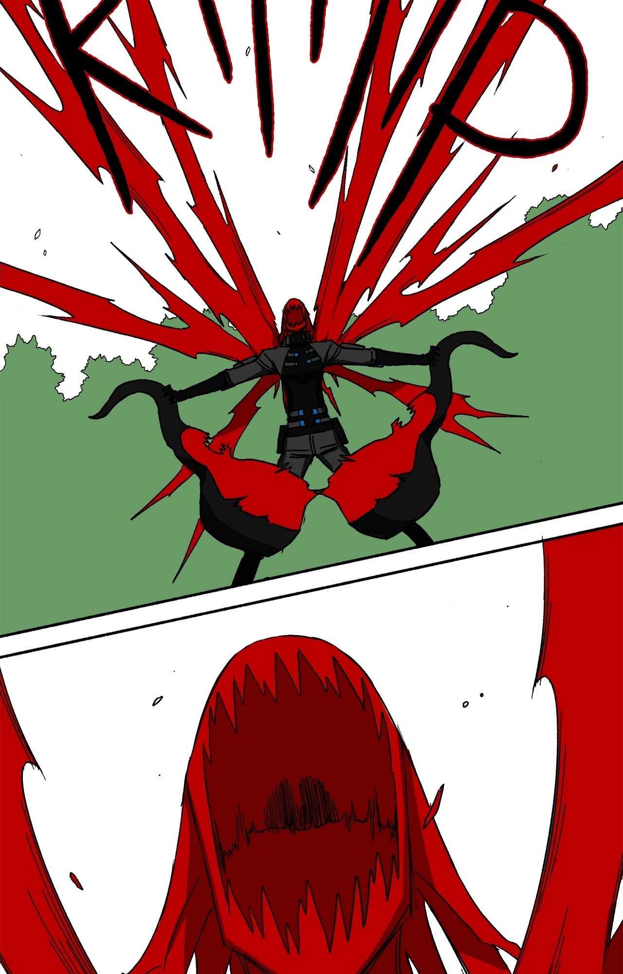 Mosquito War chapter 35 - page 14