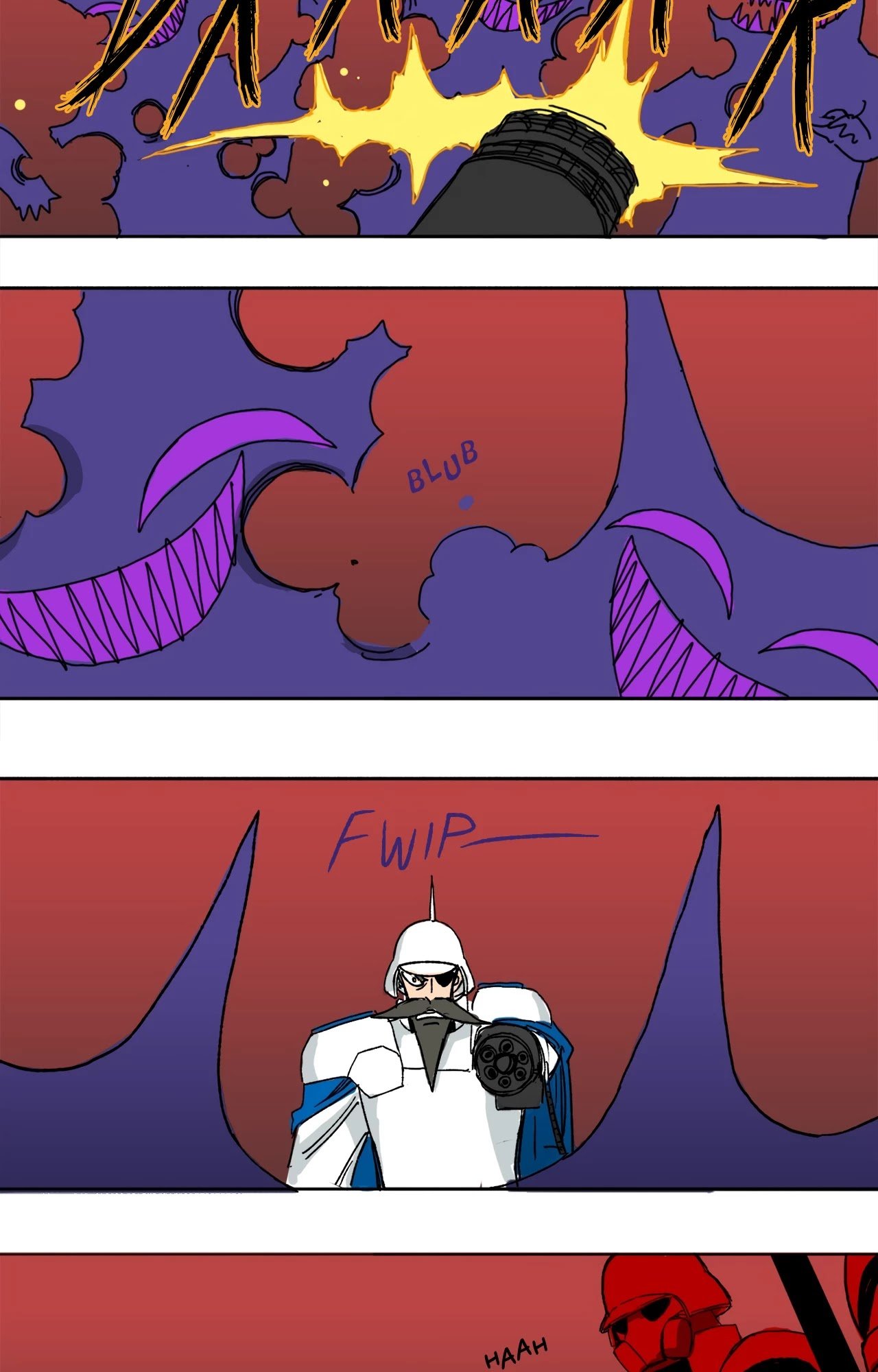 Mosquito War chapter 35 - page 23