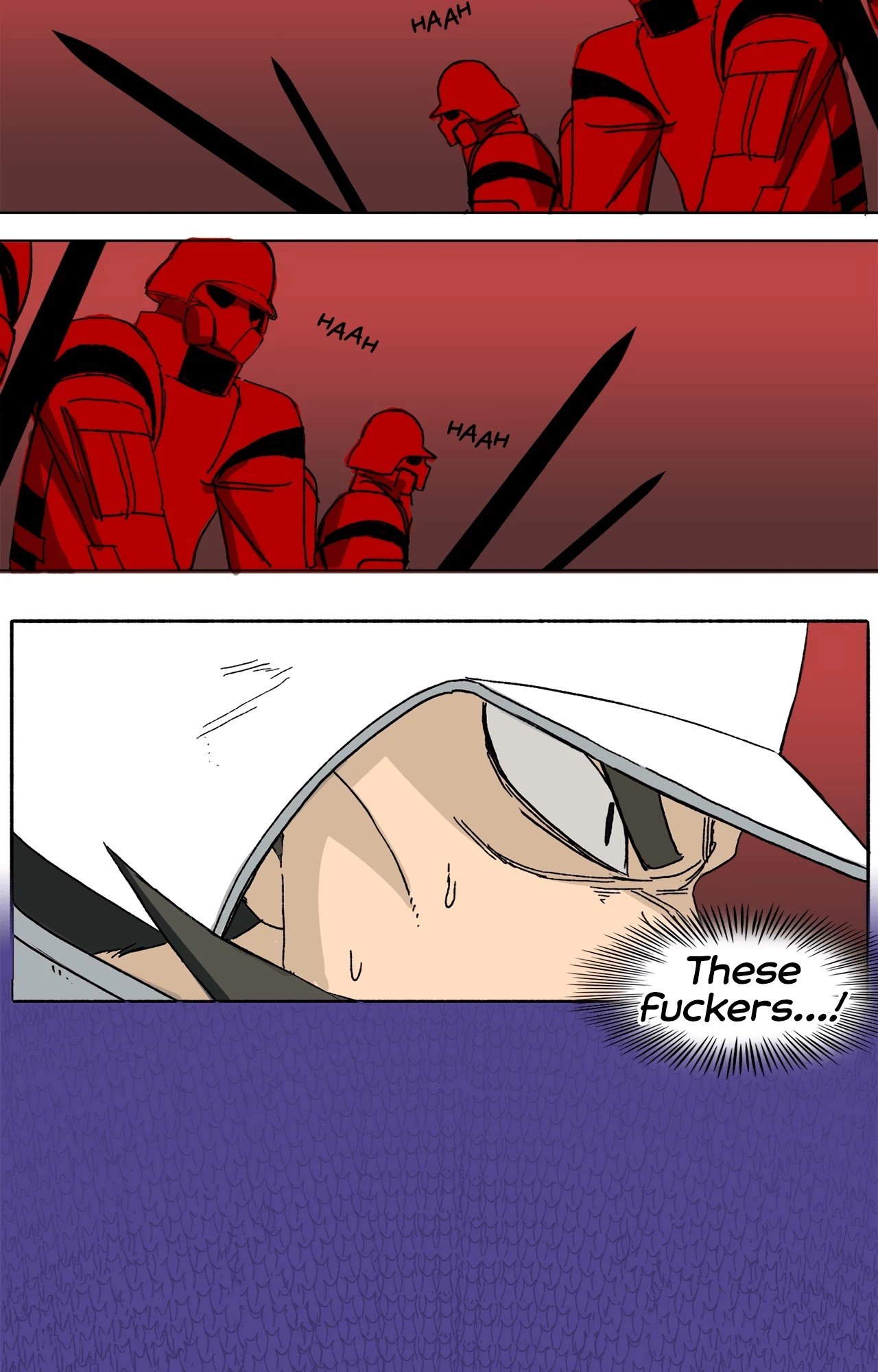 Mosquito War chapter 35 - page 24