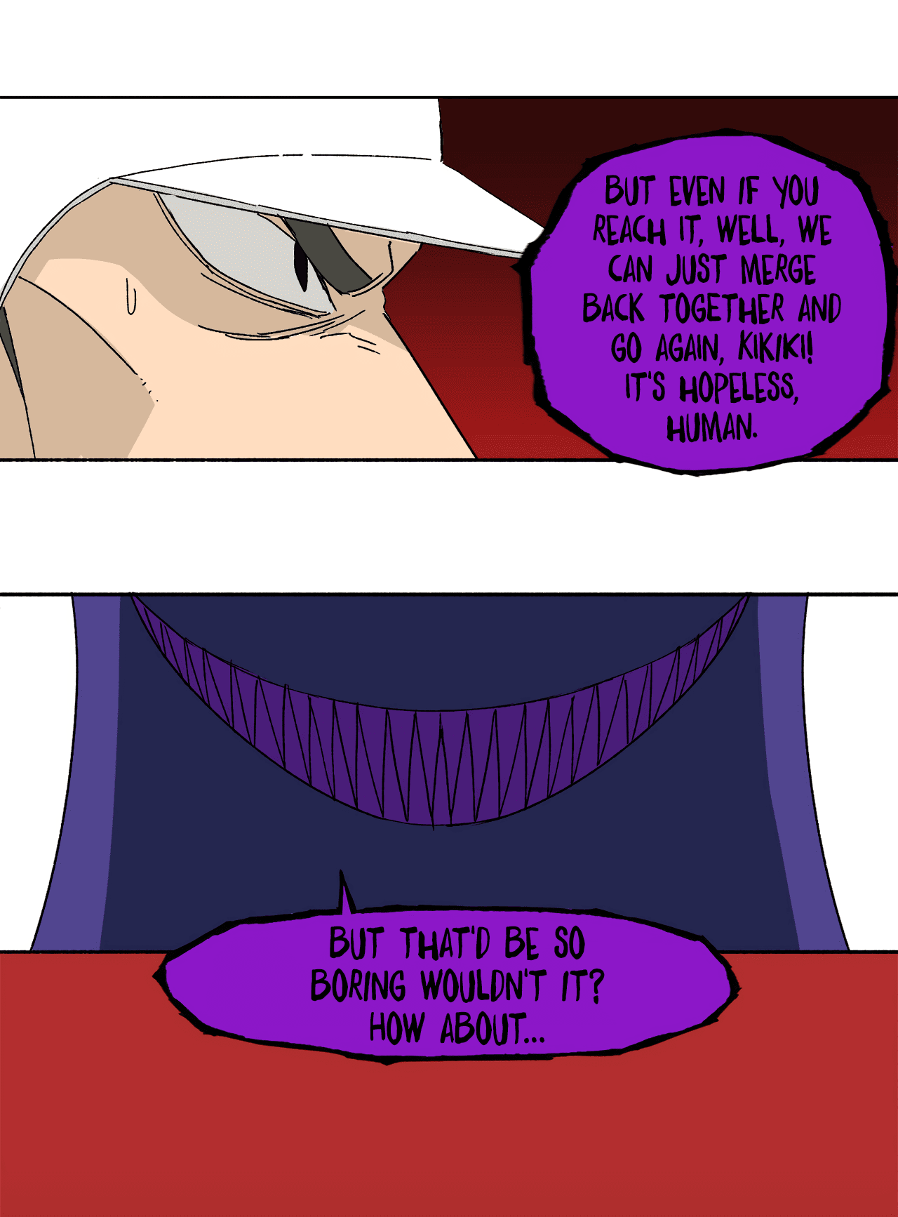 Mosquito War chapter 35 - page 29