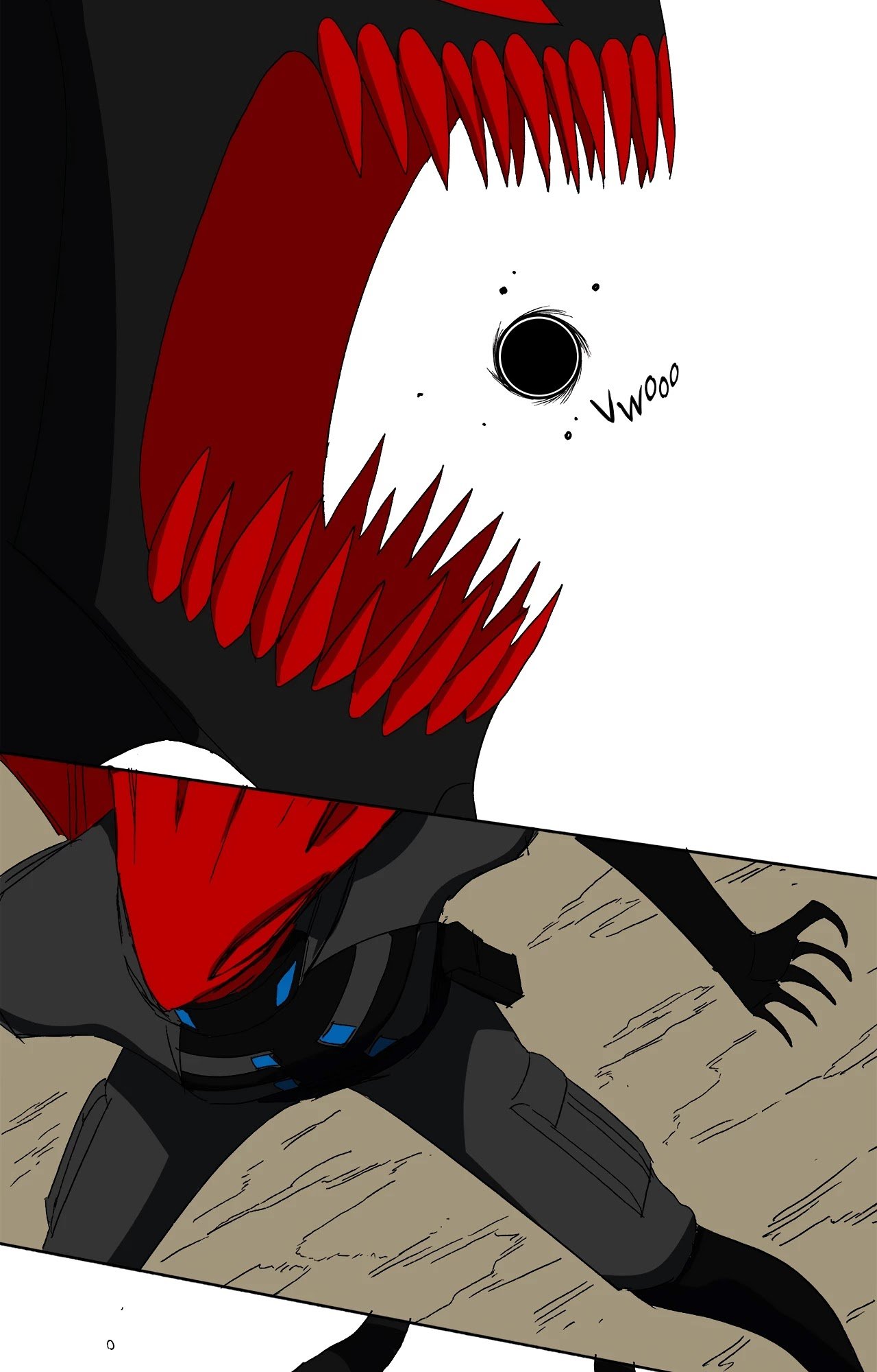 Mosquito War chapter 35 - page 8