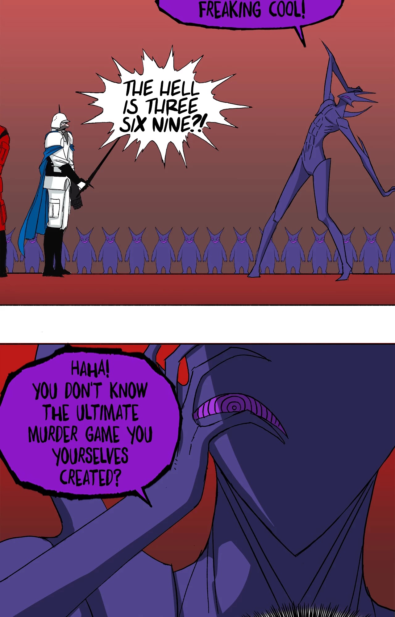 Mosquito War chapter 36 - page 13