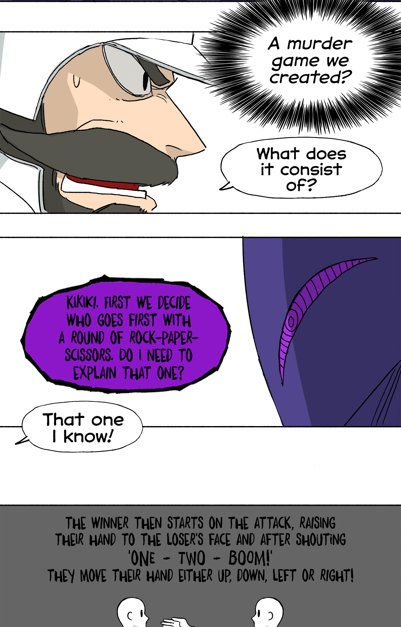 Mosquito War chapter 36 - page 14