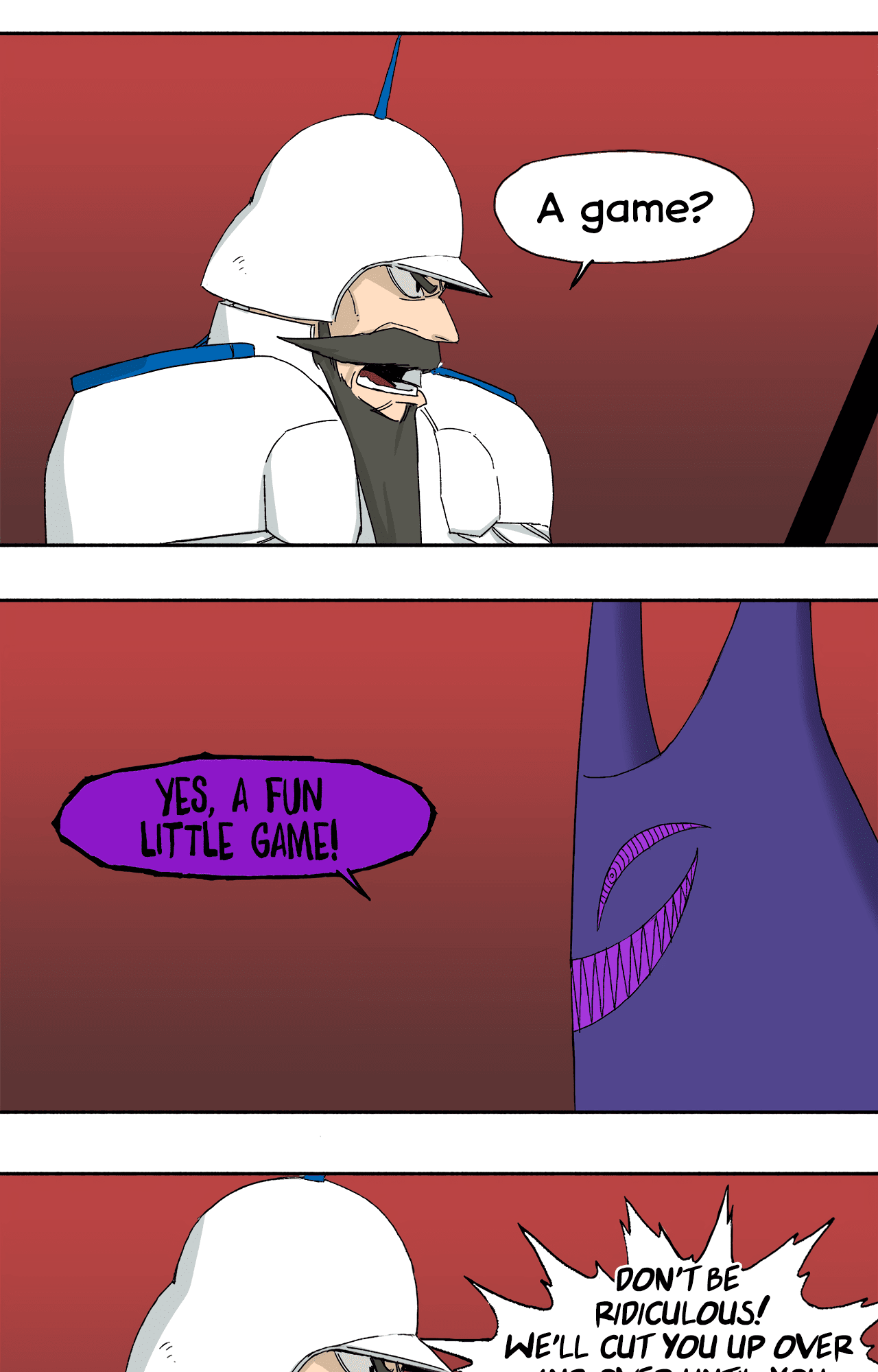 Mosquito War chapter 36 - page 2