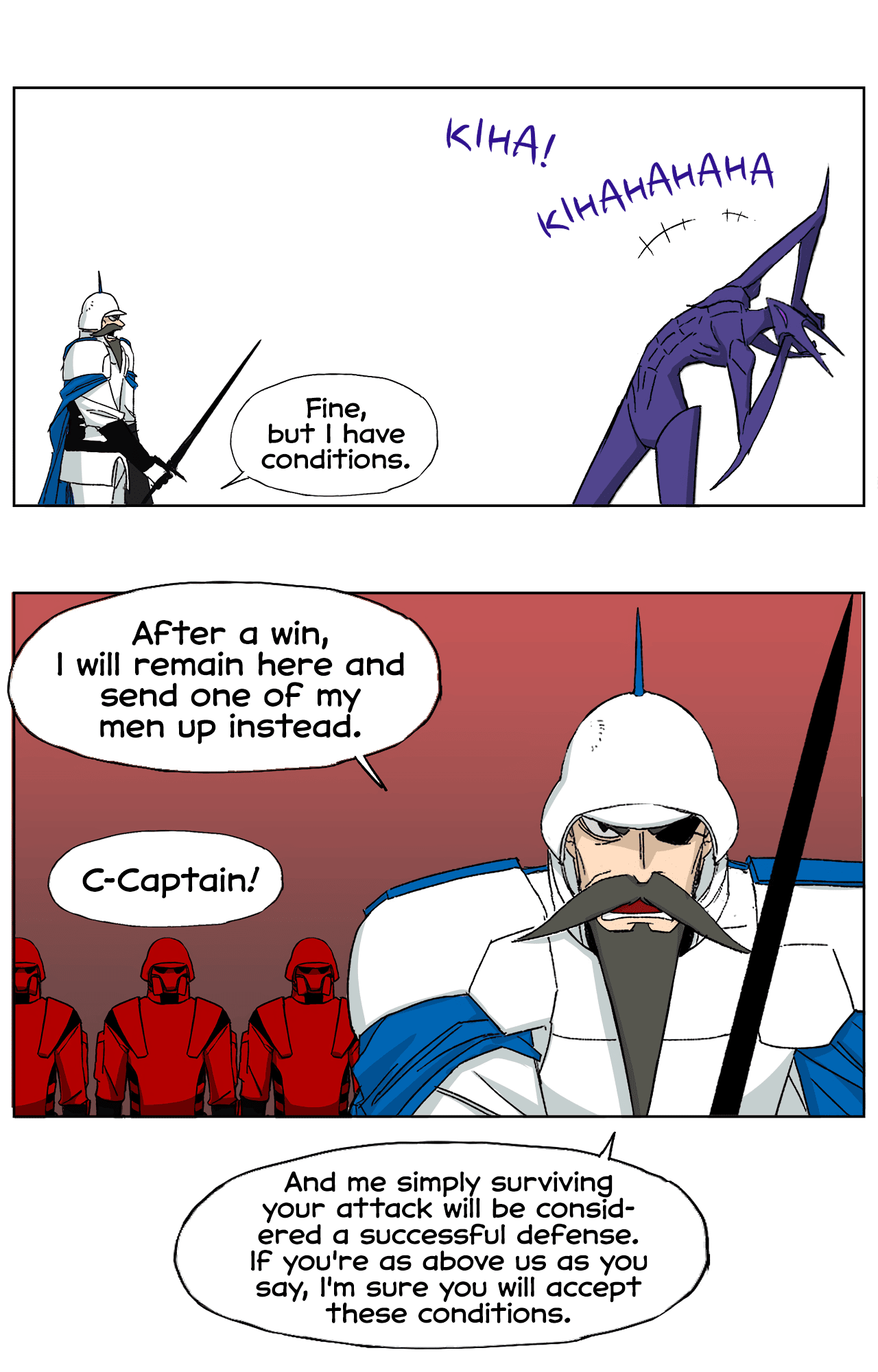 Mosquito War chapter 36 - page 20