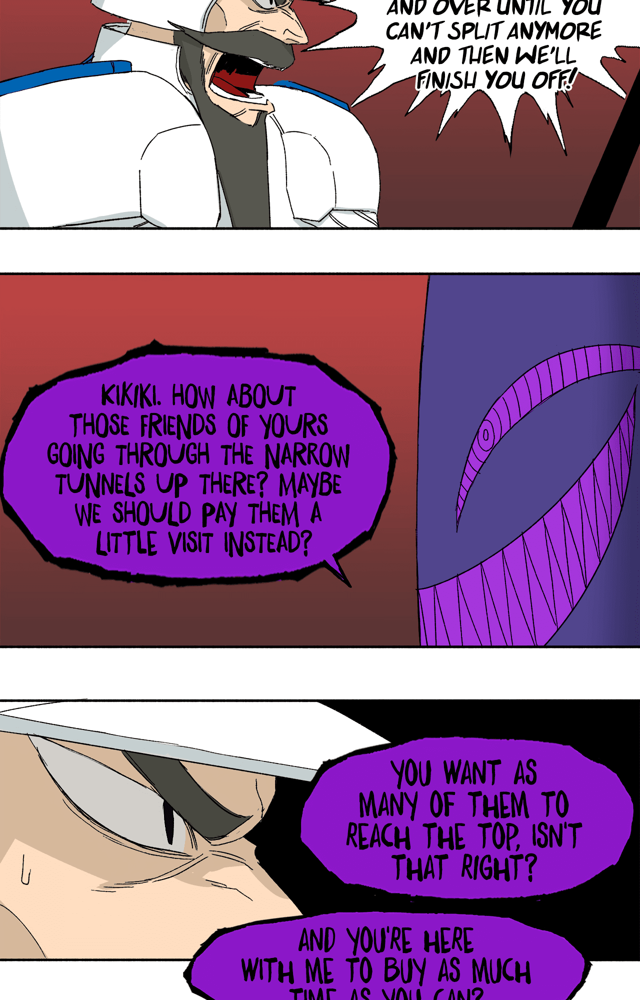 Mosquito War chapter 36 - page 3