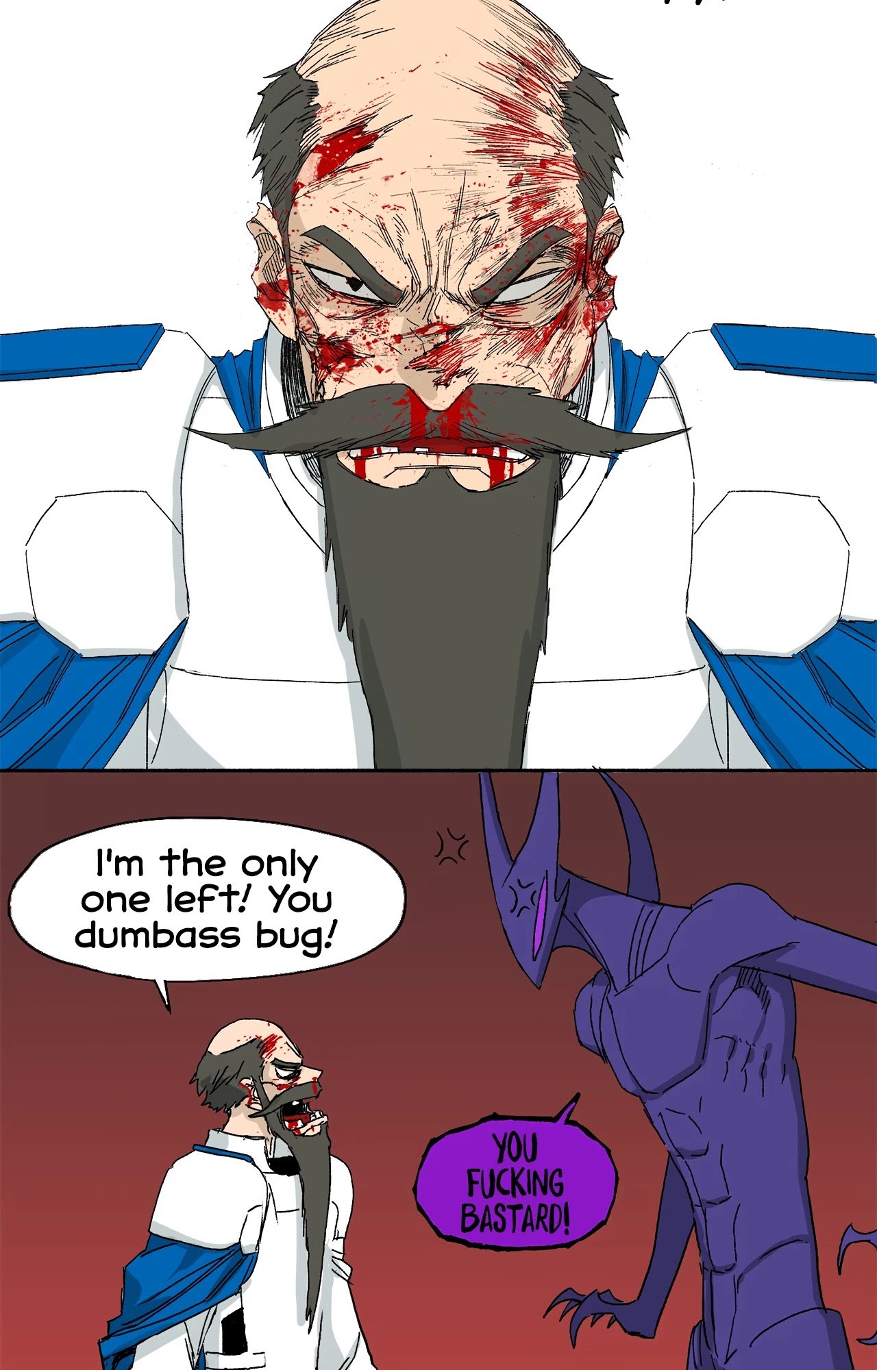 Mosquito War chapter 36 - page 42