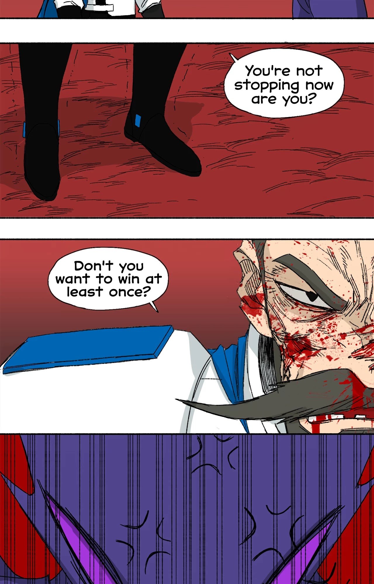 Mosquito War chapter 36 - page 43