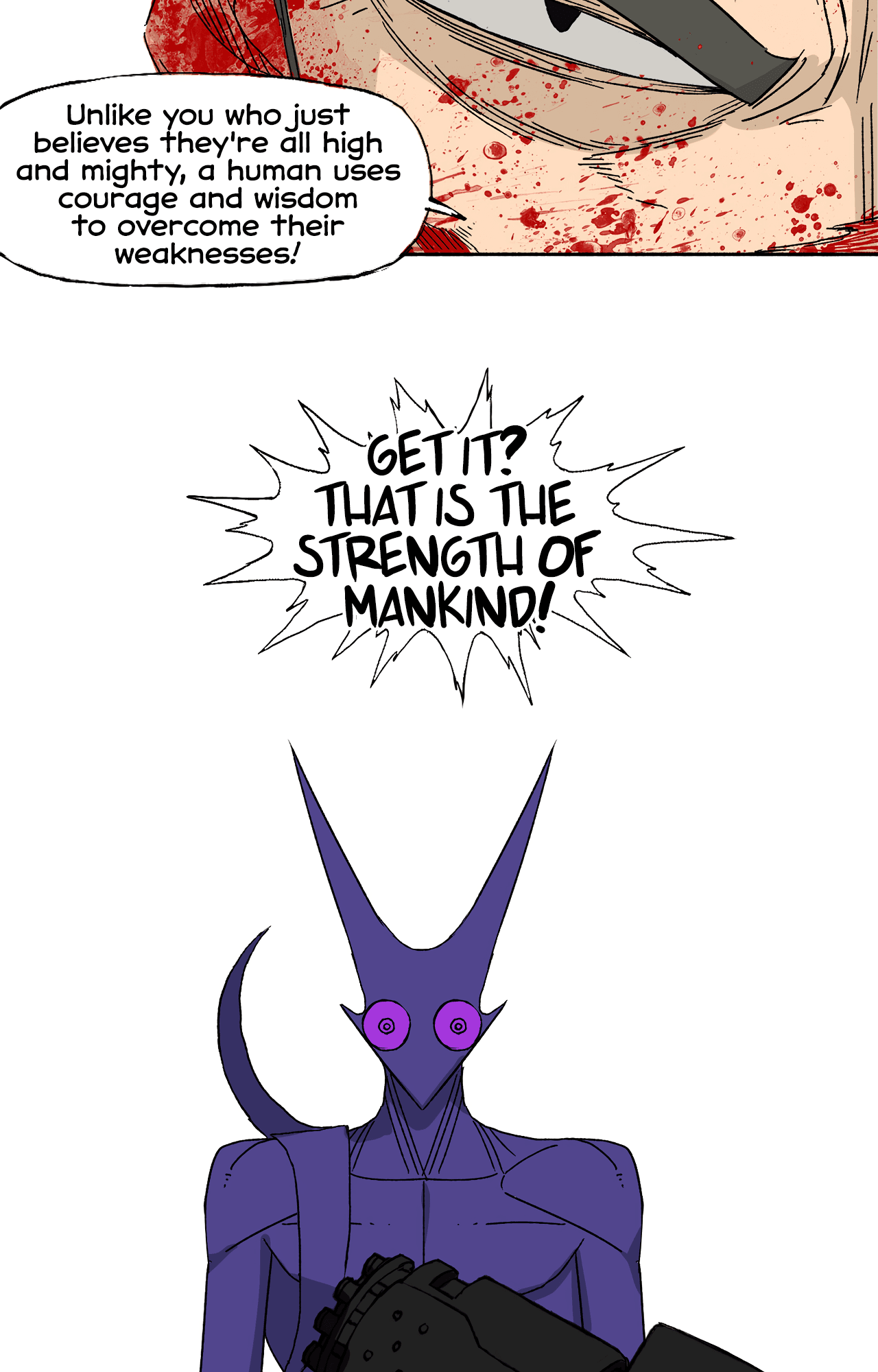 Mosquito War chapter 36 - page 46
