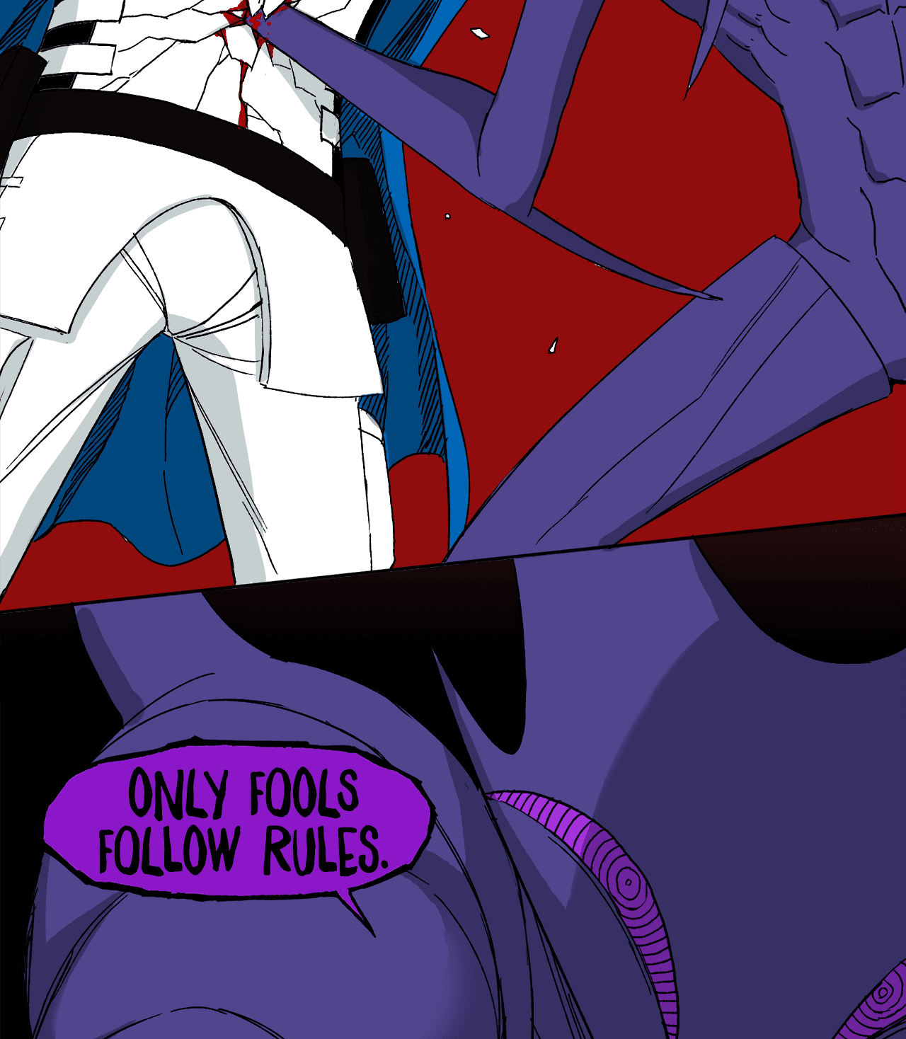 Mosquito War chapter 36 - page 50